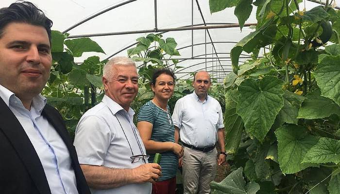 Kaymakam Mustafa Can Köylerde İncelemelerde Bulundu