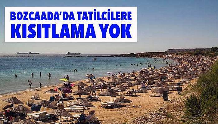 Otellerinde ve halk plajlarında denize girebilecekler