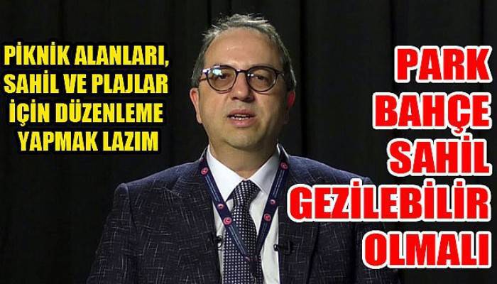 “Bunlara uyum sağladığımız sürece sağlıklı ve Covid 19’suz günler çok yakın”
