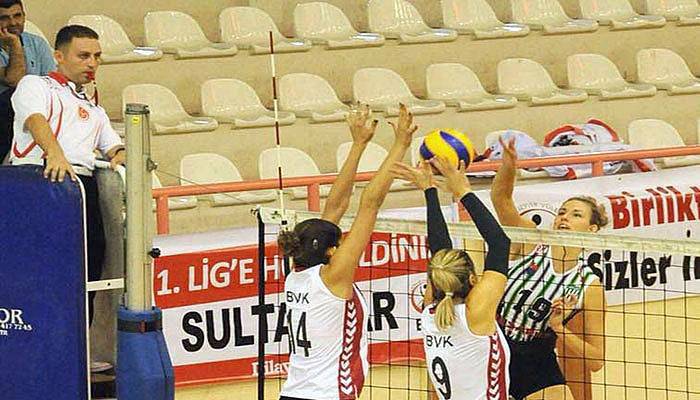 Yeşil Bayramiçspor deplasmanda mağlup