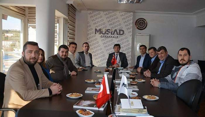 Vali Tavlı MÜSİAD’ın konuğuydu