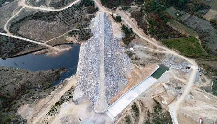 ÇAVUŞLU GÖLETİ SU TUTMAYA HAZIR