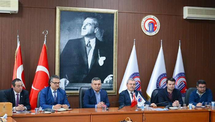 ÇOMÜ Öğrenci Konseyi Başkanı Uysal oldu
