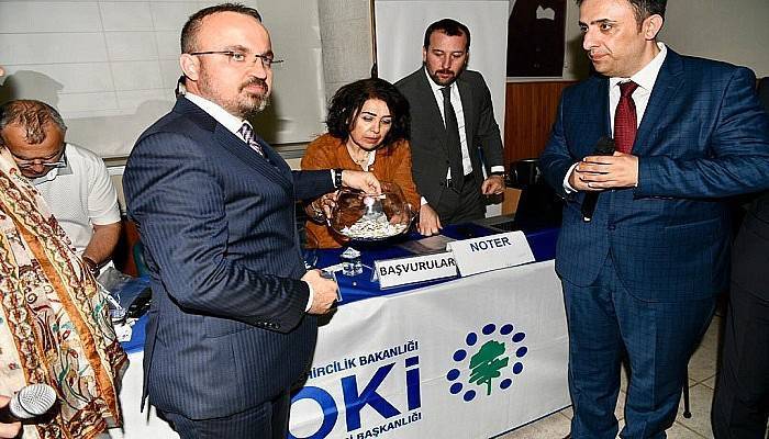 Turan; “Hem kalkınacağız hem de huzurlu şehirler imal edeceğiz”