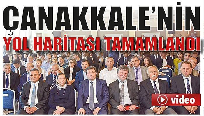 Çanakkale’nin Akıllı Şehir yol haritası tamamlandı (VİDEO)