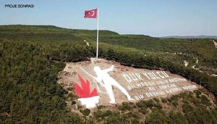 'Dur Yolcu' Anıtı, Yenilendi