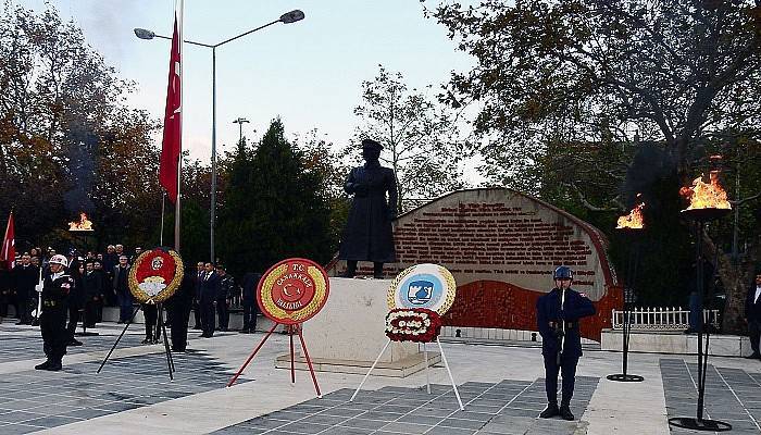 Ulu Önder Atatürk törenle anılacak