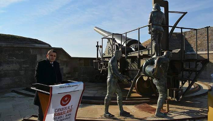 Çanakkale Kahramanı Seyit Onbaşı törenle anıldı