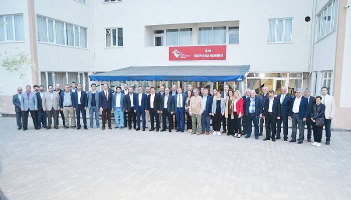 Biga Tso Huzurevinde İftar Verdi