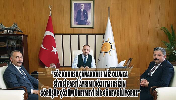İYİ Partili Zileli ve CHP’li Uygun’dan Turan’a ziyaret