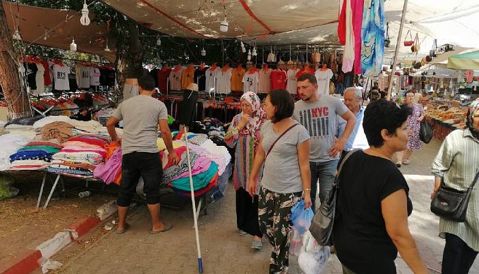 Çardak beldesinde panayır hareketliliği