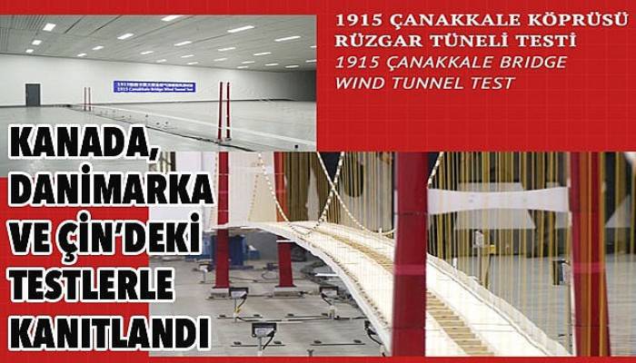 250 kilometre hızla esen rüzgara dayanıklı olacak!