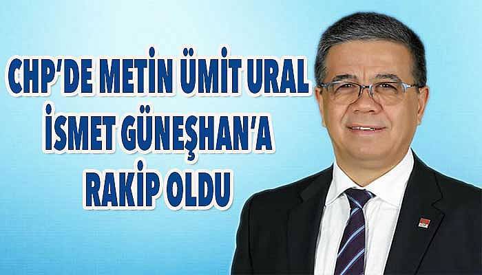 CHP’de Metin Ümit Ural da aday