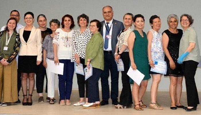 Kanser Eğitim Programının Sertifika Töreni Gerçekleştirdi