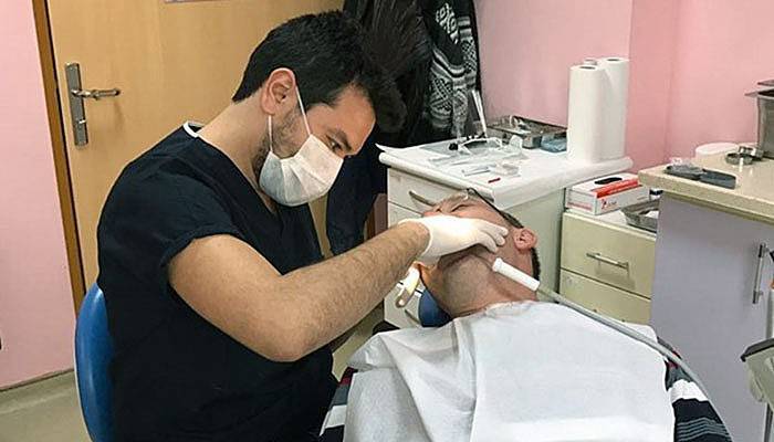 Ağız ve Diş Sağlığı Merkezinden bir ilk