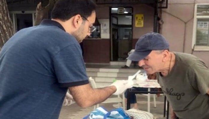 Tütün zararları hakkında vatandaşlara bilgiler verildi