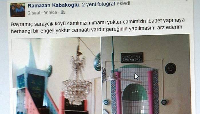 Muhtar sosyal medyadan imam arıyor