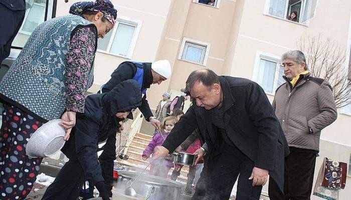 Başkan Babaoğlu, gönülleri ısıttı