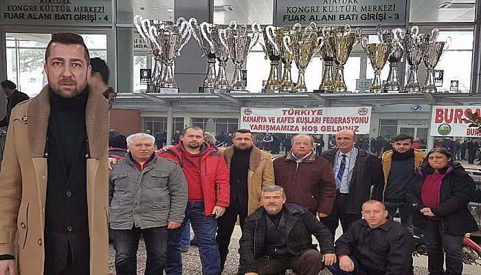 Çanakkale'ye 6 madalya ile döndüler