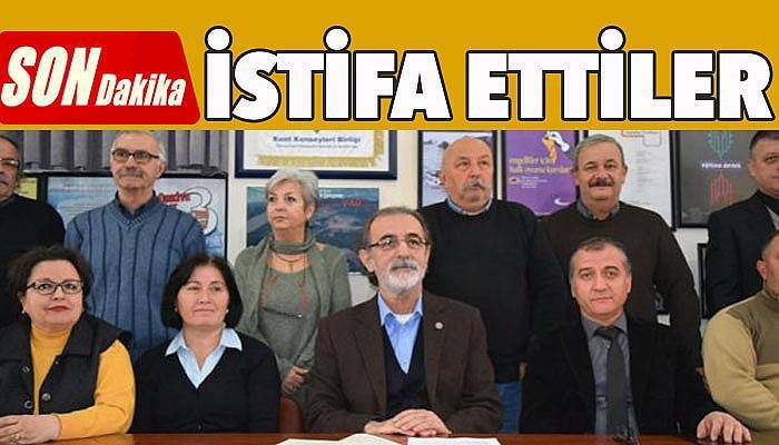 Çanakkale Kent Konseyi'nde toplu istifa