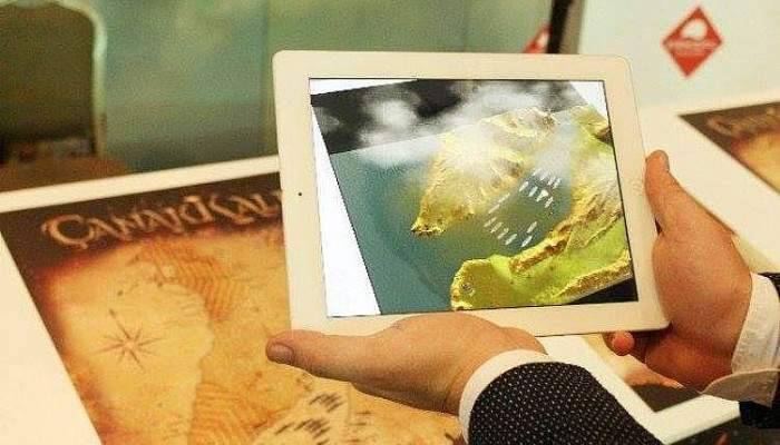 Çanakkale Destanı 3 Boyutlu Olarak Sanal Ortamda!