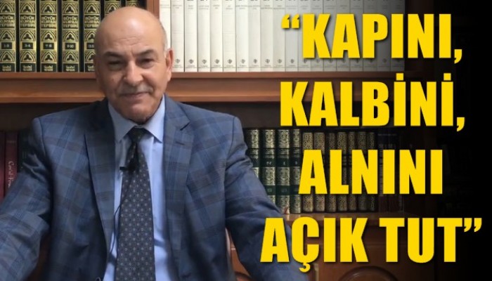 'İlk önemli düsturların başında, elini açık tutmak gelmektedir'