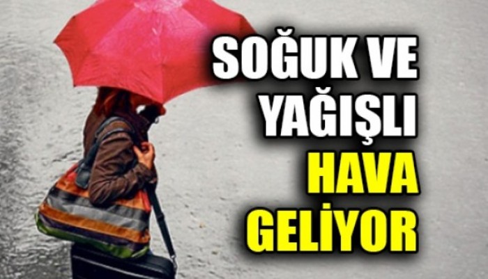 Sıcaklıklar 6 ila 10 derece düşecek!