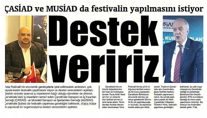 Destek veririz