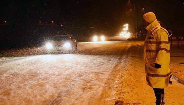 Çanakkale'de kar etkisi
