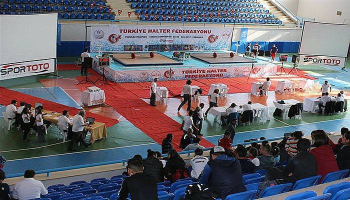 Yıldız Kulüpler Türkiye Halter Şampiyonası Çanakkale’de