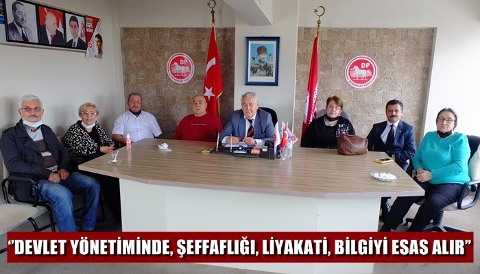 ‘’Umuda ihtiyacımız vardır… O umut Demokrat Partidir ve Millet ittifakıdır”