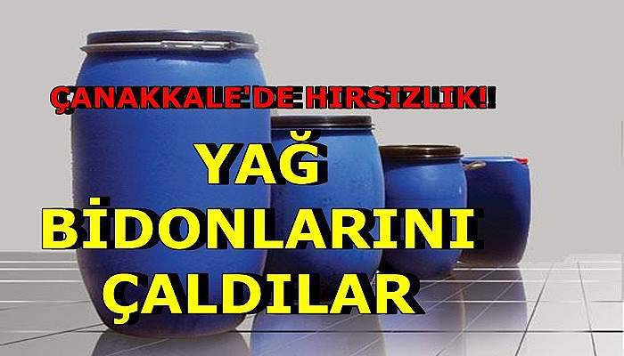 Böylesi görülmedi! Yağ Çaldılar!
