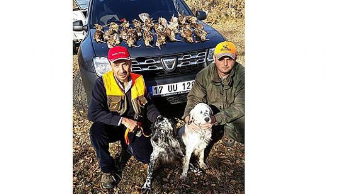 Trakya’da avlandılar