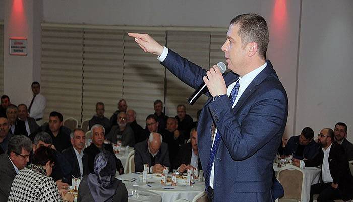 Başkan Kuzu’dan esnafla istişare toplantısı