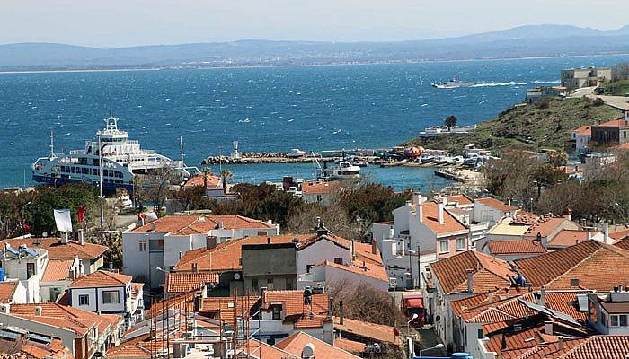 Bozcaada'da hazırlıklar başladı