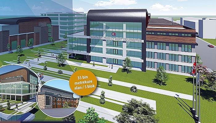 Yeni Anafartalar Kampüsünün İnşasına Başlandı