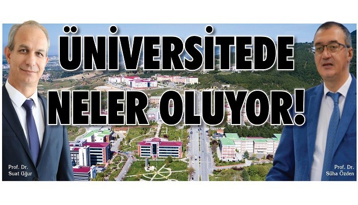 ÇOMÜ’DE NELER OLUYOR!