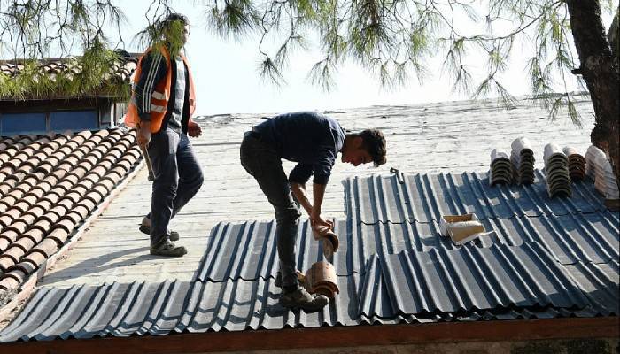 Tarihi handa hummalı çalışma
