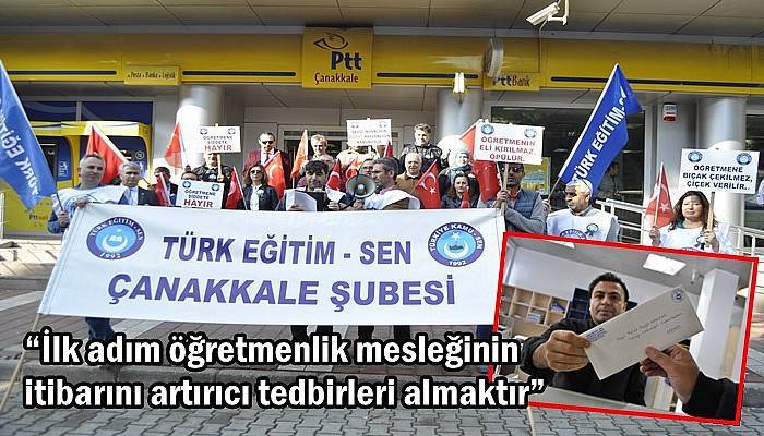 “İlk adım öğretmenlik mesleğinin itibarını artırıcı tedbirleri almaktır”