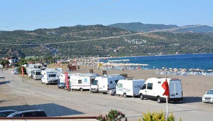 Assos’ta Karavan Tepkisi