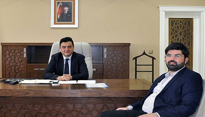 Uslu’dan Genel Sekreter Köklü’ye Ziyaret