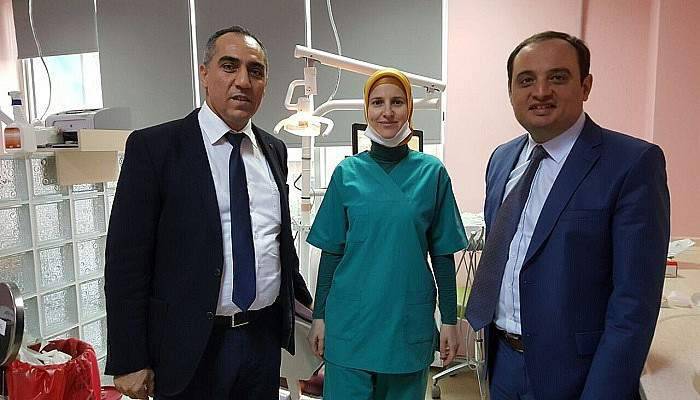  SGK İl Müdürü Ercan’dan diş hekimlerine ziyaret