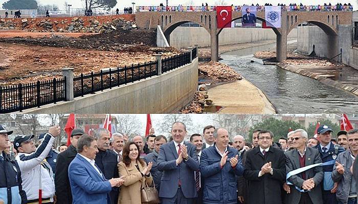 Avcılar köprüsü araç ve yaya trafiğine açıldı