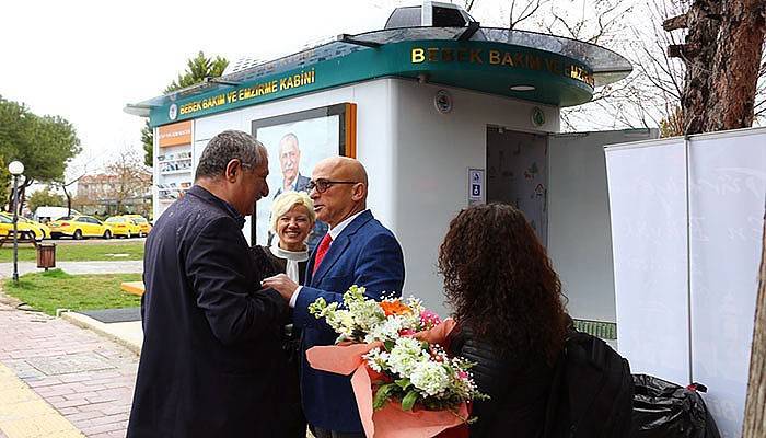 Kepez’e bebek bakım kabinleri