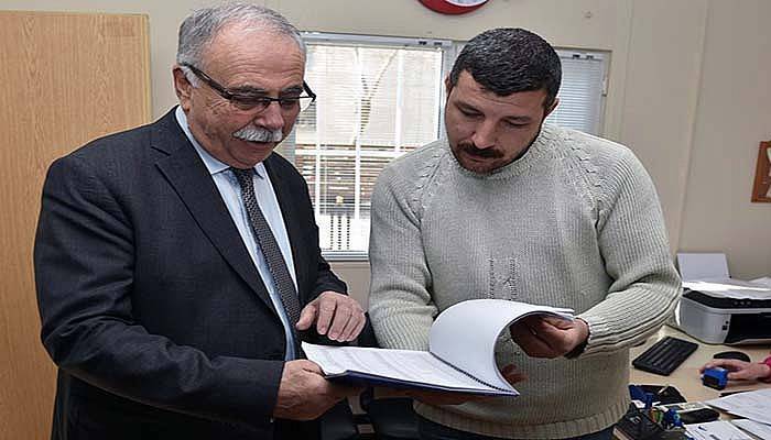Seçmen listesinde kontrolünü yaptı