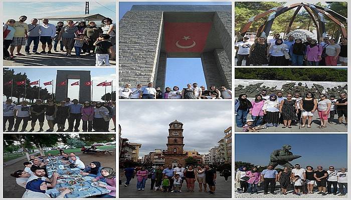 AES Yönetimi Çanakkale’de Toplandı