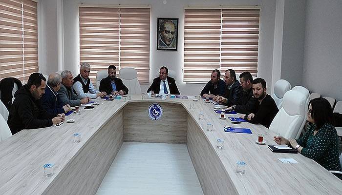 Biga TSO meslek komite başkanları toplandı