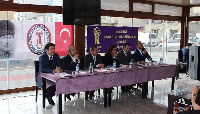 İŞKUR Eceabat’lı esnaflarla buluştu