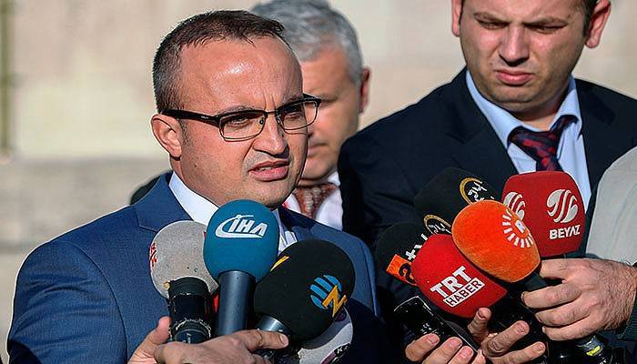 Turan, torba yasayı değerlendirdi