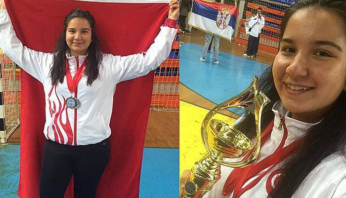 Fatma Nur Balkan İkincisi Oldu
